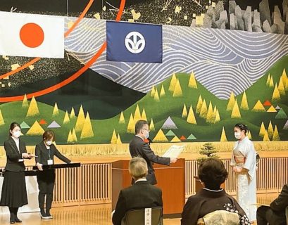 後藤ひろみさんが福井県文化奨励賞を受賞されました！